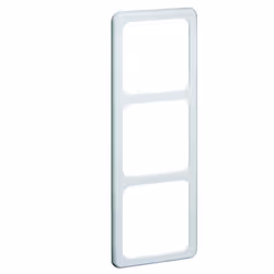 PEHA 00201611, White, Duroplast, Any brand, Glossy, IP20, 81 mm