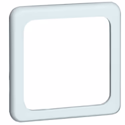 PEHA 00201811, White, Duroplast, Any brand, Glossy, IP20, 81 mm