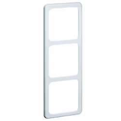 PEHA 00202311, White, Duroplast, Any brand, Glossy, IP20, 81 mm