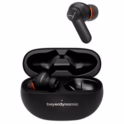 Beyerdynamic AMIRON 100, True Wireless Stereo (TWS), Calls/Music, 20 - 20000 Hz, Headset, Black