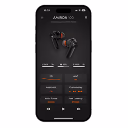 Beyerdynamic AMIRON 100 Headset True Wireless Stereo (TWS) In-ear Calls/Music Bluetooth Black - Additional view 5