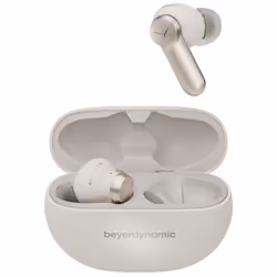 Beyerdynamic AMIRON 100, True Wireless Stereo (TWS), 20 - 20000 Hz, Calls/Music, Headset, Cream