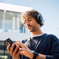 Beyerdynamic AVENTHO 300 Headphones Wireless Head-band Music Bluetooth Black - Additional view 5