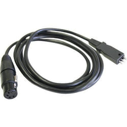 Beyerdynamic K190.28-1.5 Connecting Cable for DT 190/290 Series Headsets  4-Pin XLR Female  5 Feet