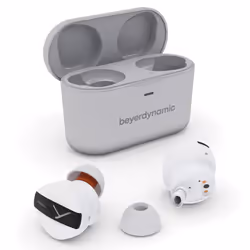 beyerdynamic Free BYRD Wireless In-ear Headphones with ANC in Grey