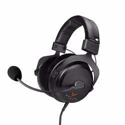 Beyerdynamic MMX 300 PRO, Wired, Gaming, 5 - 40000 Hz, 314 g, Headset, Black