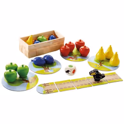 HABA My Very First Games – My First Orchard, Boy/Girl, 2 yr(s), Cars, Wood, Carton, Multicolour, 10 min