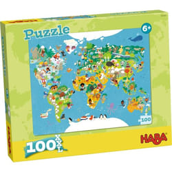 HABA Puzzle World Map