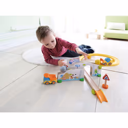 HABA Kullerbü – Play Track At the Construction Site