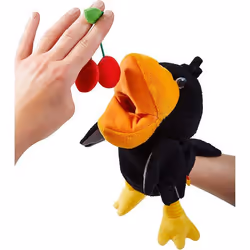 HABA Glove puppet Theo the Raven