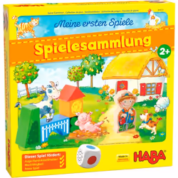 HABA Spielesammlung, 2 yr(s), Beech, Cardboard, Multicolour