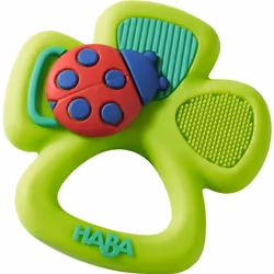 HABA Hochet Trèfle porte-bonheur