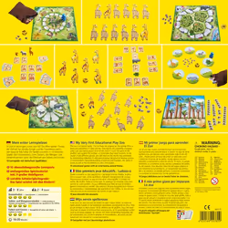 HABA 305173 board/card game Board game Educational