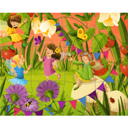HABA Puzzles Pays des fées scintillant