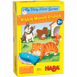HABA My Very First Games – Nibble Munch Crunch, 2 yr(s), Beech, Cardboard, Multicolour