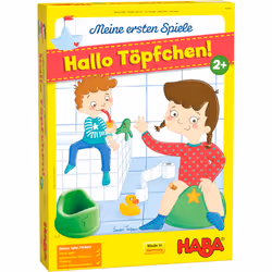 HABA Hallo Töpfchen!, 2 yr(s), Beech, Cardboard, Silicone, Multicolour