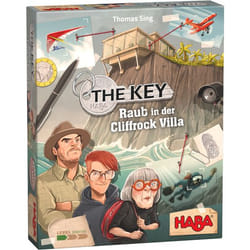 HABA Theft in Cliffrock Villa Board game Family