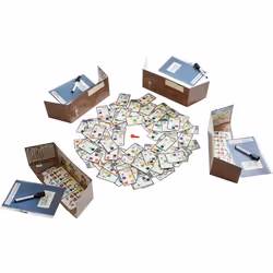 HABA Theft in Cliffrock Villa Board game Family