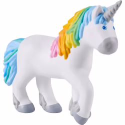 HABA Unicorn Ruby Rainbow, 3 yr(s), White