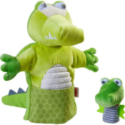 HABA Crocodile with Hatchling