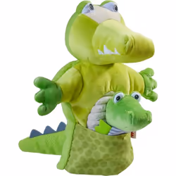 HABA Crocodile with Hatchling