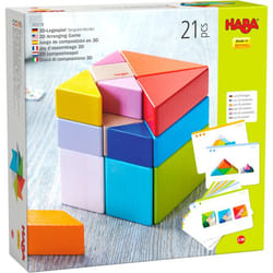 HABA 3D Arranging Game 3D puzzle 21 pc(s)