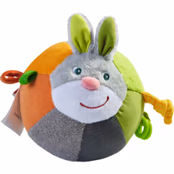 HABA Balle de préhension Boule en tissu Lièvre Houblon