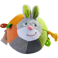 HABA Balle de préhension Boule en tissu Lièvre Houblon