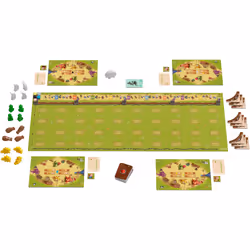 HABA Dragondraft Board game Family