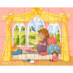 HABA Puzzles Princesse Valérie
