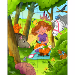 HABA Puzzles Princesse Valérie