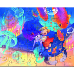 HABA Puzzles Au pays fantastique