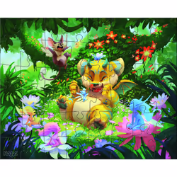 HABA Puzzles Au pays fantastique