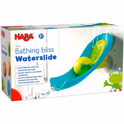 HABA Bathing Bliss Waterslide, Bath playset, Boy/Girl, 3 yr(s), Plastic, Multicolour