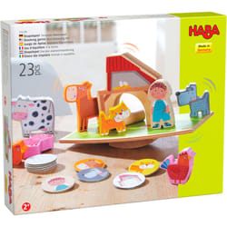 HABA Stacking Game Farm Balancing Act