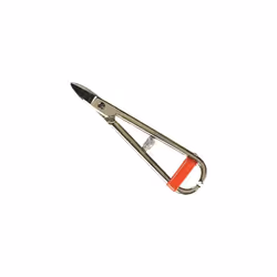 D761 Jewellers Snips with Feather Grey 180 mm