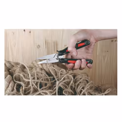 BESSEY DBST multi tool pliers Full-size 7 tools Black, Red, Silver - Additional view 2