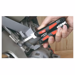 BESSEY DBST multi tool pliers Full-size 7 tools Black, Red, Silver - Additional view 4