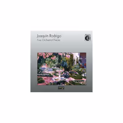 Joaquin Rodrigo - Five Orchestral Pieces/Rundfunkorchester Berlin/Baum [CD]