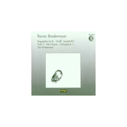 Reiner Bredemeyer Bagatellen fr B CDNEW