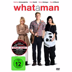 20th Century Fox What a Man, DVD, German, English, Comedy, 2D, German, English, 2.35:1