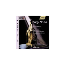 Luigi Nono  Luigi Nono Choral Works CD (2001)