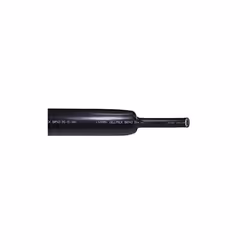 Cellpack 144536, Heat shrink tube, Black, 100 cm, 4 cm, 1.3 cm, 125 °C