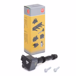 Ignition coil; NGK; 3 Connector Type SAE for vehicles without exhaust turbocharger; for PORSCHE; 90660210101, 90660210200, 90 ...