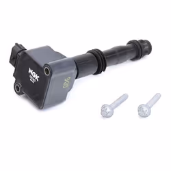 NGK 48562 Ignition coil 3 Connector Type SAE for vehicles without exhaust turbocharger PORSCHE: 911 Coupe, Boxster, 911 Convertible