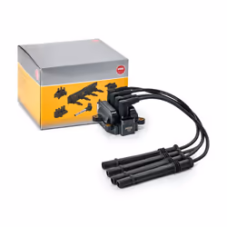 Ignition coil; NGK; 4 Connector Type SAE; for RENAULT, DACIA, NISSAN; 224404659R, 8200360911, 8200713680, 2244800QAF, 2244800 ...