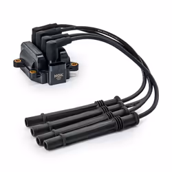 NGK 49075 Ignition coil 4 Connector Type SAE RENAULT: CLIO 3, CLIO 2, TWINGO 2, DACIA: SANDERO 2