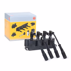 Ignition coil; NGK; 6 with ignition cable Connector Type SAE; for FIAT, FORD, LANCIA, CHRYSLER; 55195775, 55195776, 55200112, ...
