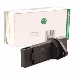 Mass air flow sensor; NGK; without housing without integrated air temperature sensor; for VOLKSWAGEN, AUDI, SKODA, SEAT, MERC ...