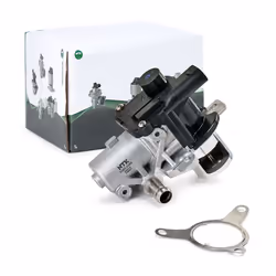 EGR valve; NGK; Electric with gaskets/seals; for NISSAN, RENAULT, DACIA; 8200846454, 1471000Q0K, 8200836385